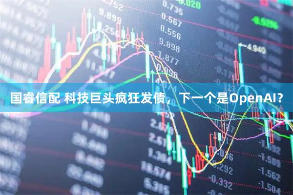 国睿信配 科技巨头疯狂发债，下一个是OpenAI？