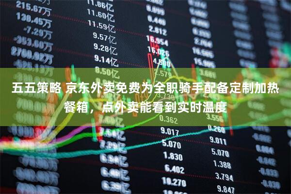 五五策略 京东外卖免费为全职骑手配备定制加热餐箱，点外卖能看到实时温度