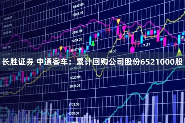 长胜证券 中通客车：累计回购公司股份6521000股