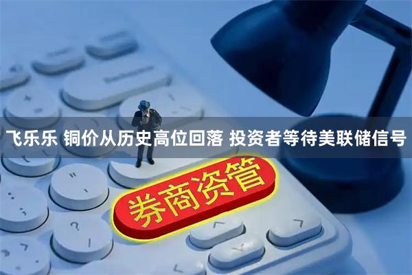 飞乐乐 铜价从历史高位回落 投资者等待美联储信号